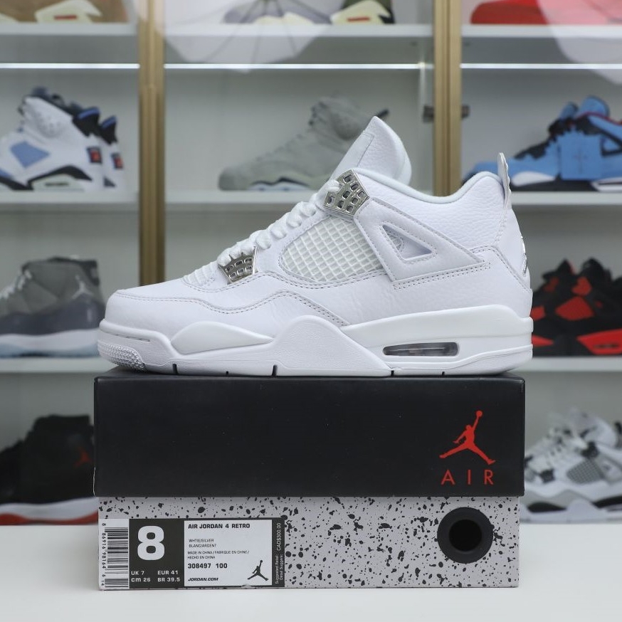 AIR JORDAN 4 RETRO 'PURE MONEY' - 308497-100