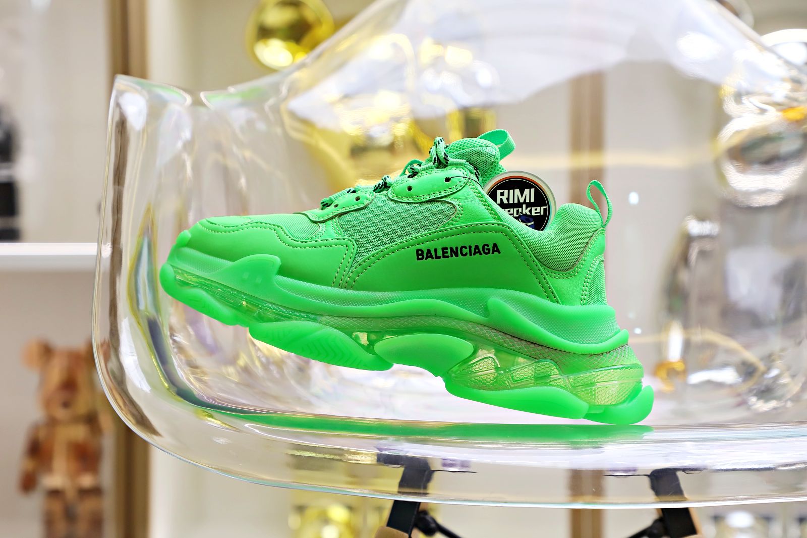 BLCG Track Sneakers TRIPLE S green