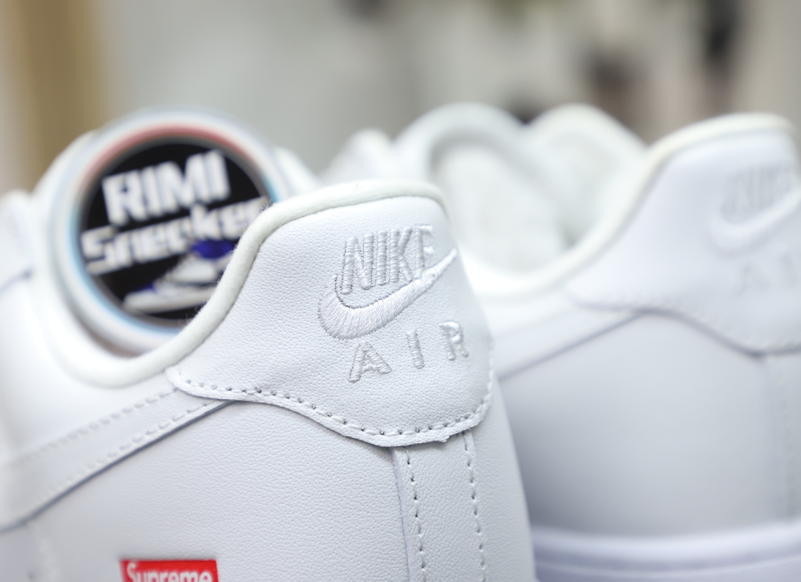 Svp*me Nike Air Force 1 Low "box logo"