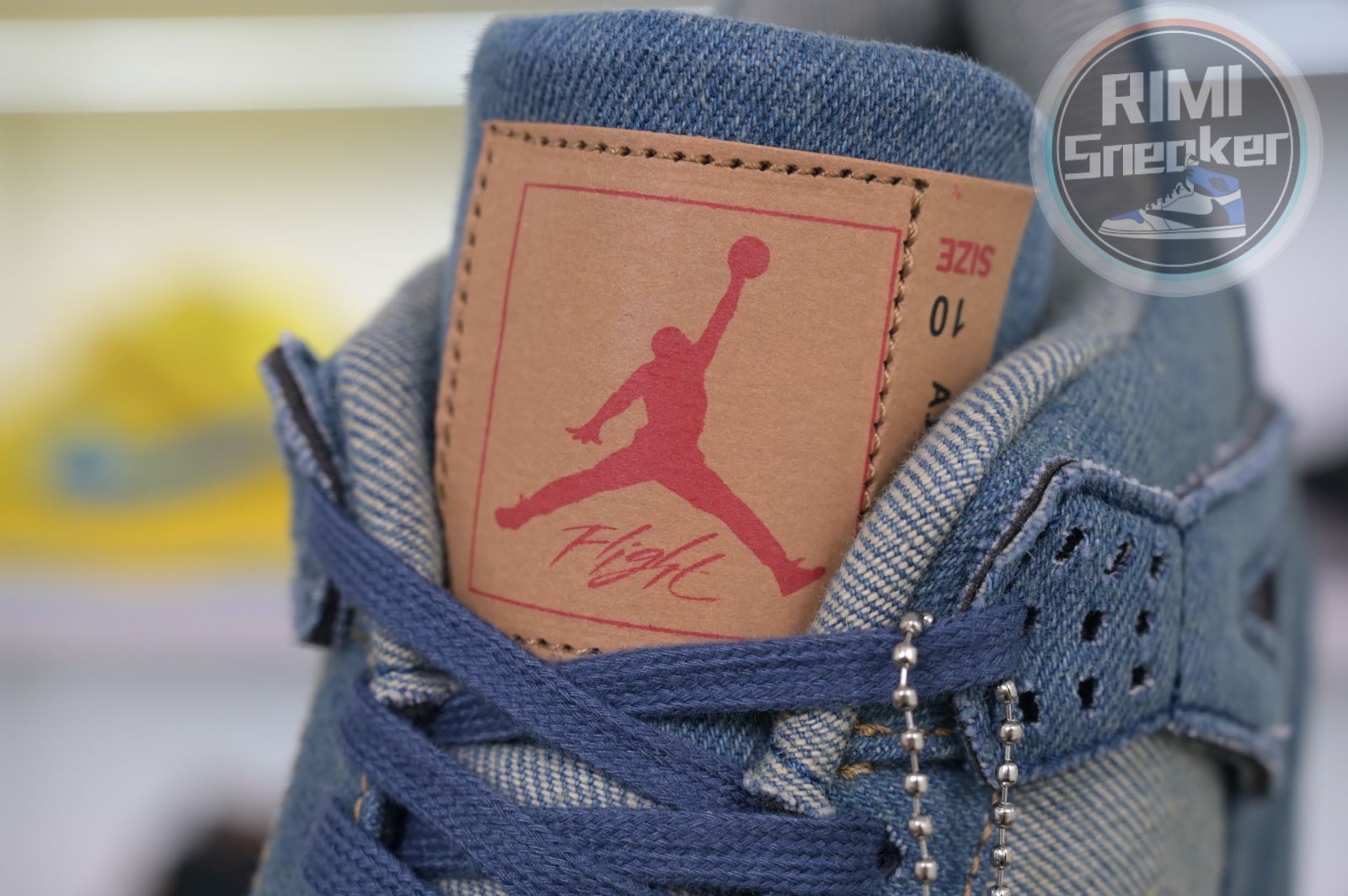 Jordan Air Jordan 4 retro Leu*s denim