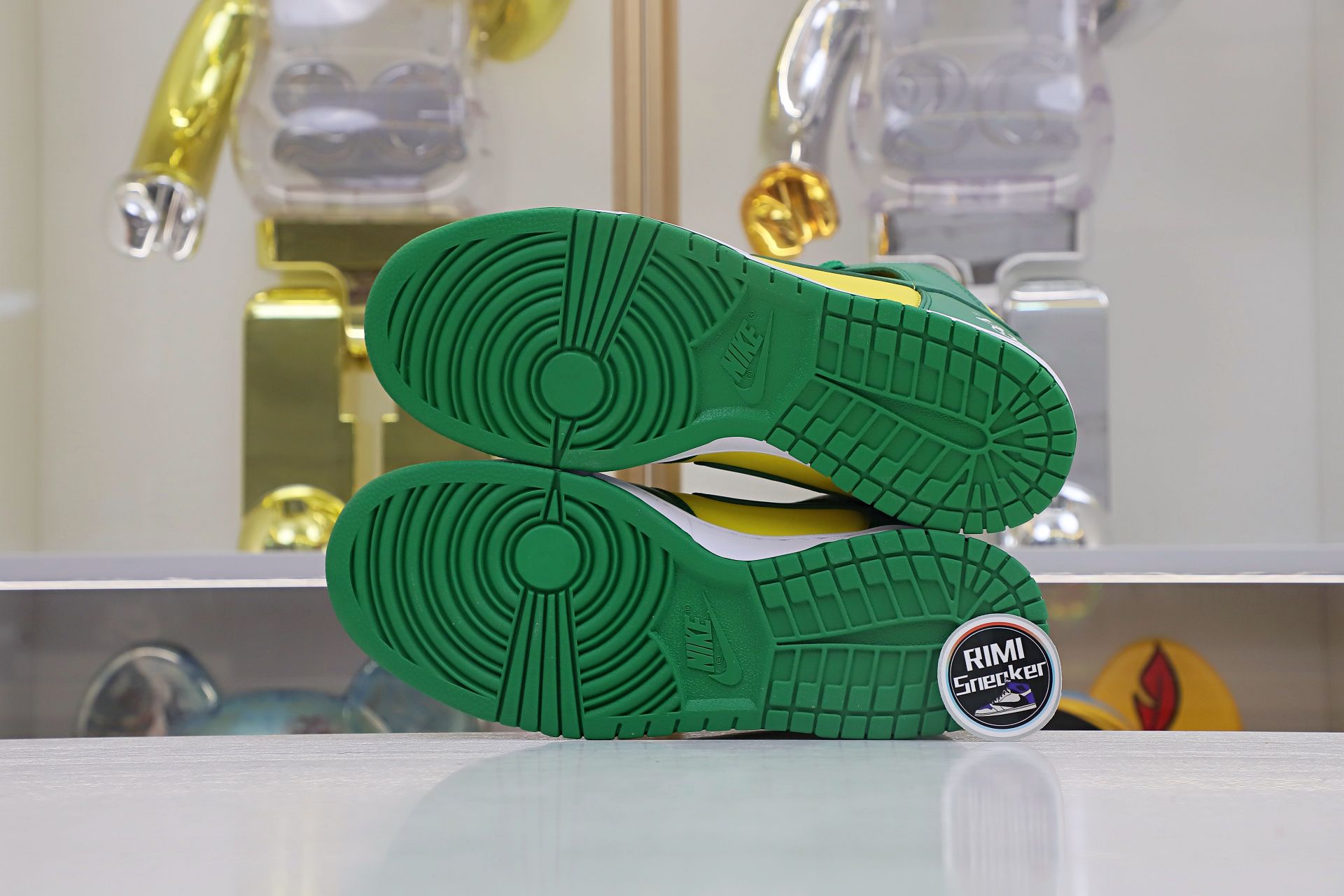 DUNK HIGH Svp*me BY ANY MEANS GREEN