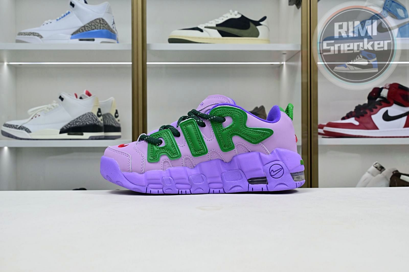 AMBUSH x Nike Air More Uptempo  Low"Lilac"