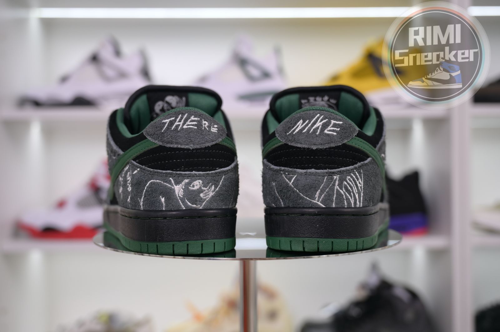 There Skateboards x Nike Dunk SB