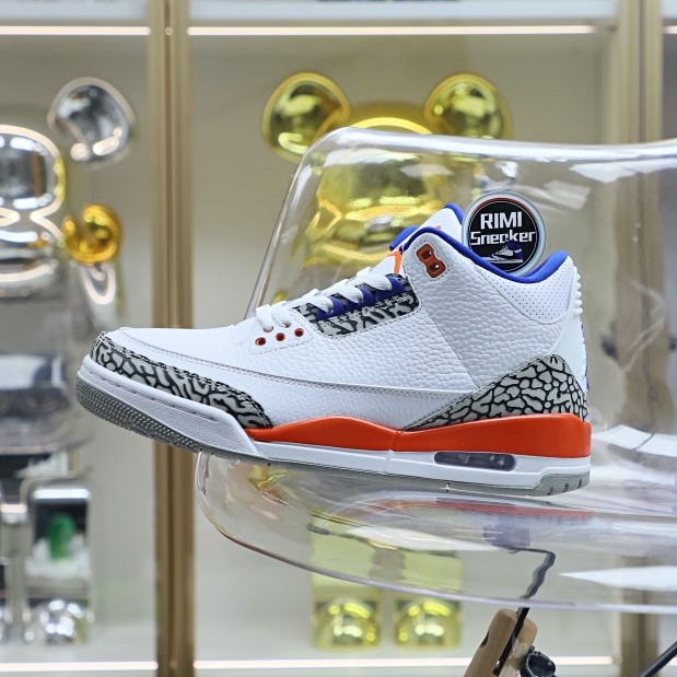AIR JORDAN 3 RETRO 'KNICKS'