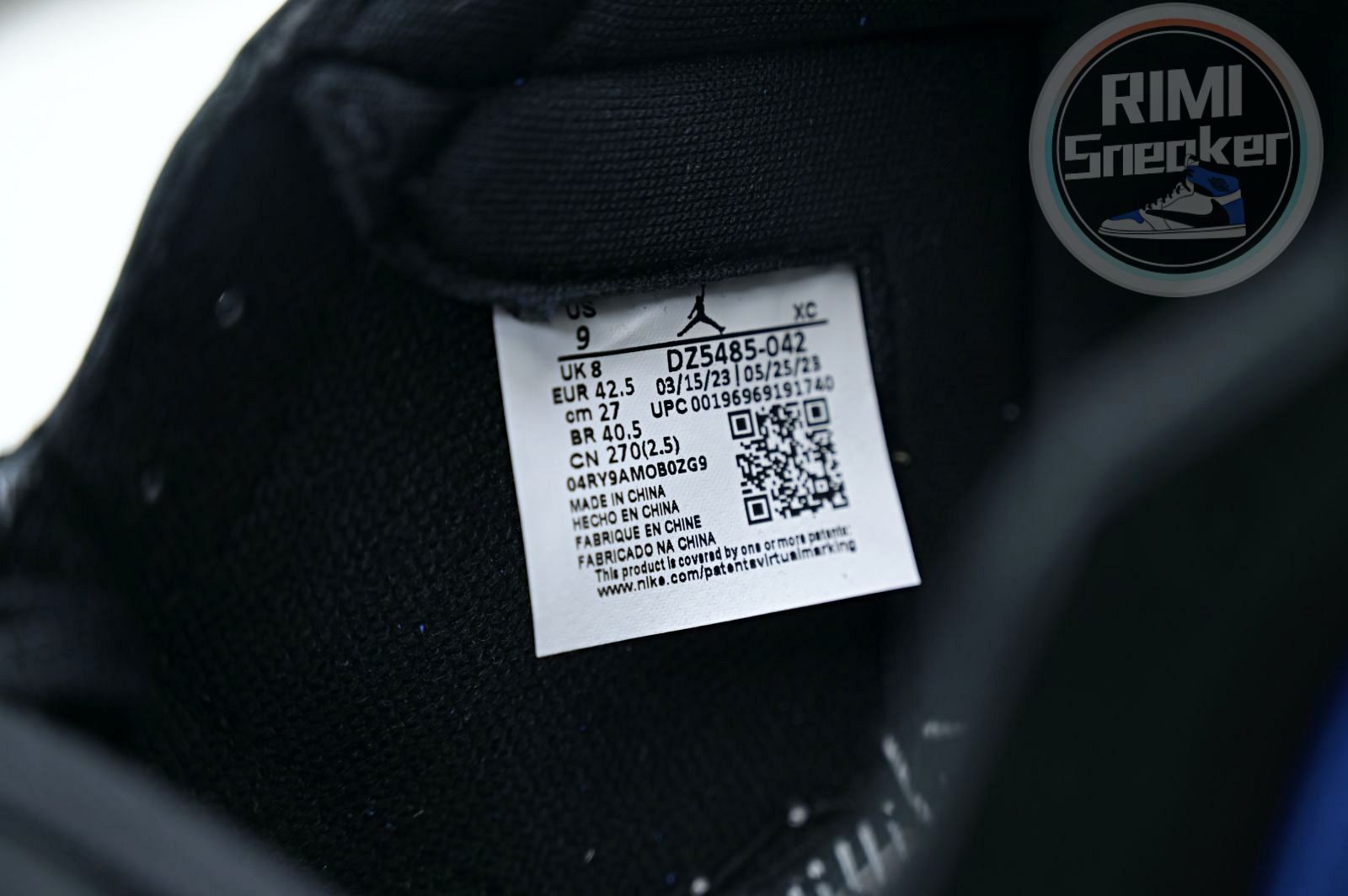 Jordan Air Jordan 1 High OG"Royal Reimagined" 2023