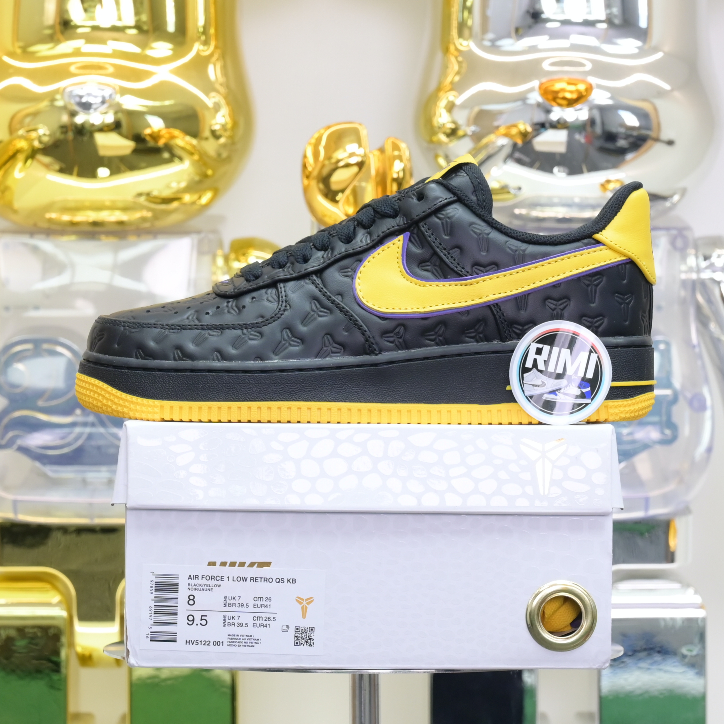 Nike Air Force 1 Low“Kobe Bryant”