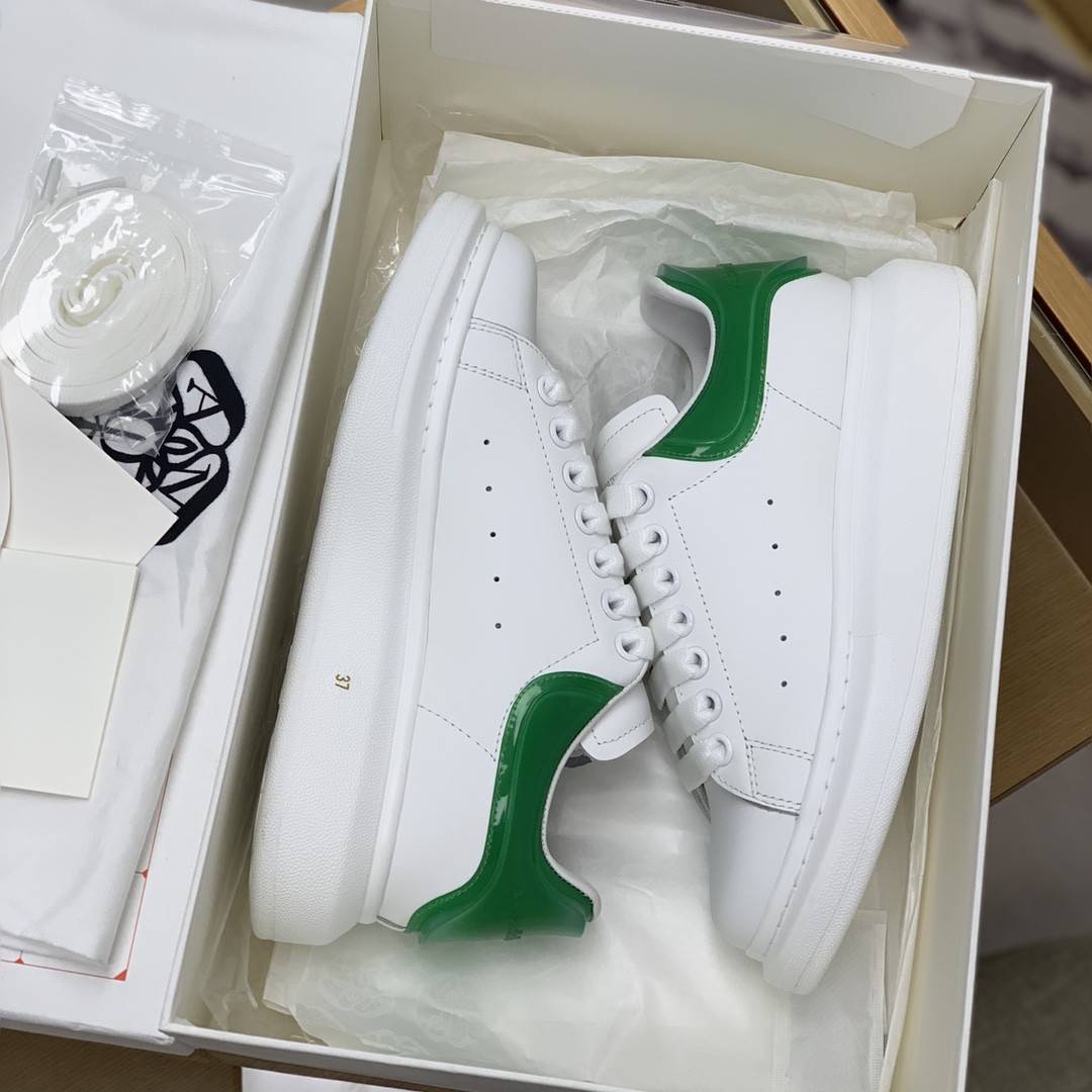 A1exa*der Mcqv*en MQ Jelly Green Tail Sneakers