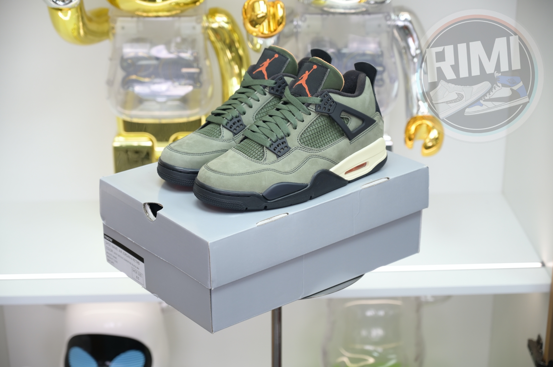 UNDEFEATED x Jordan Air Jordan 4 Retro UNDFTD