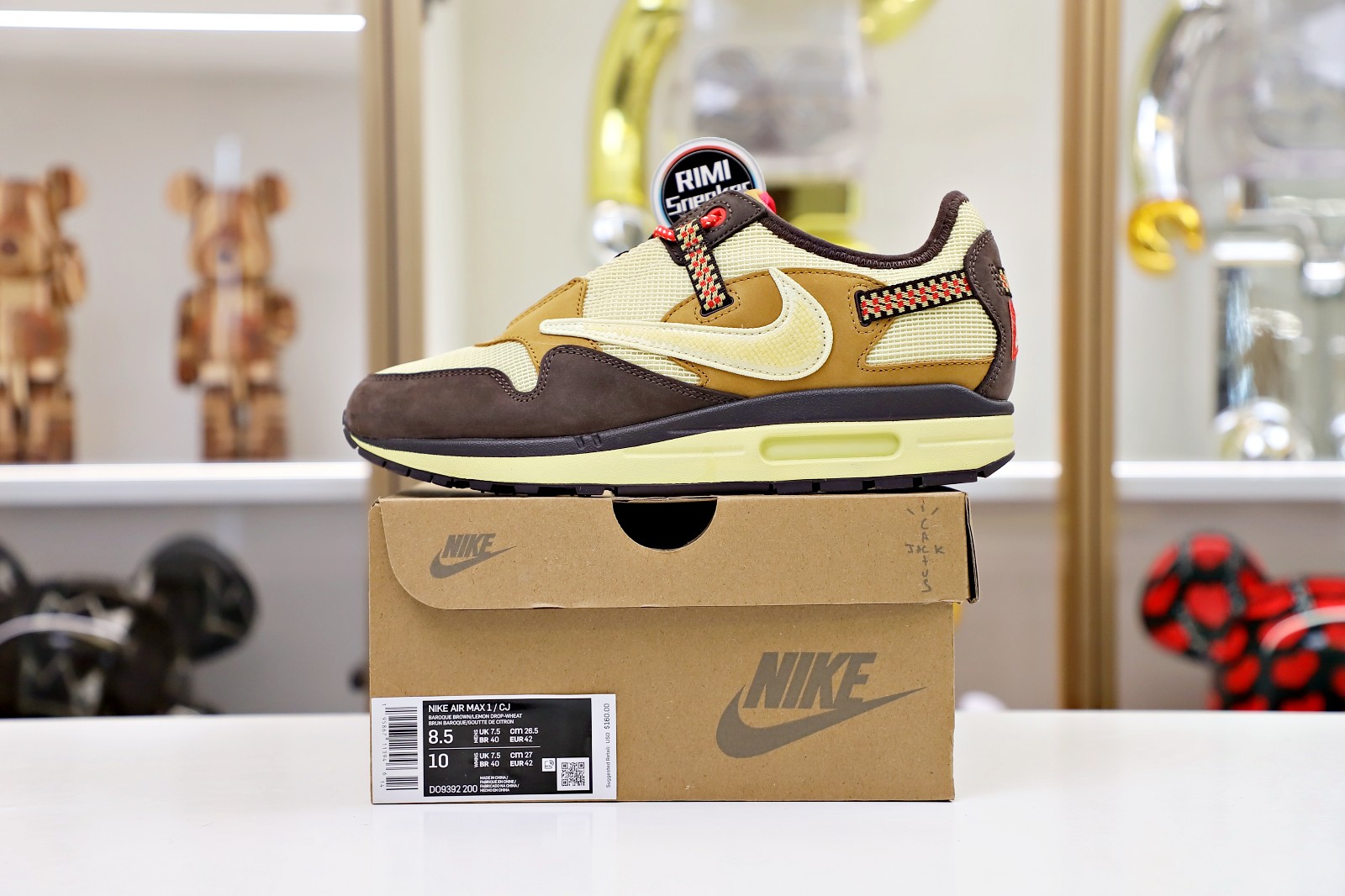 TRAVIS SCOTT NIKE AIR MAX 1 READY