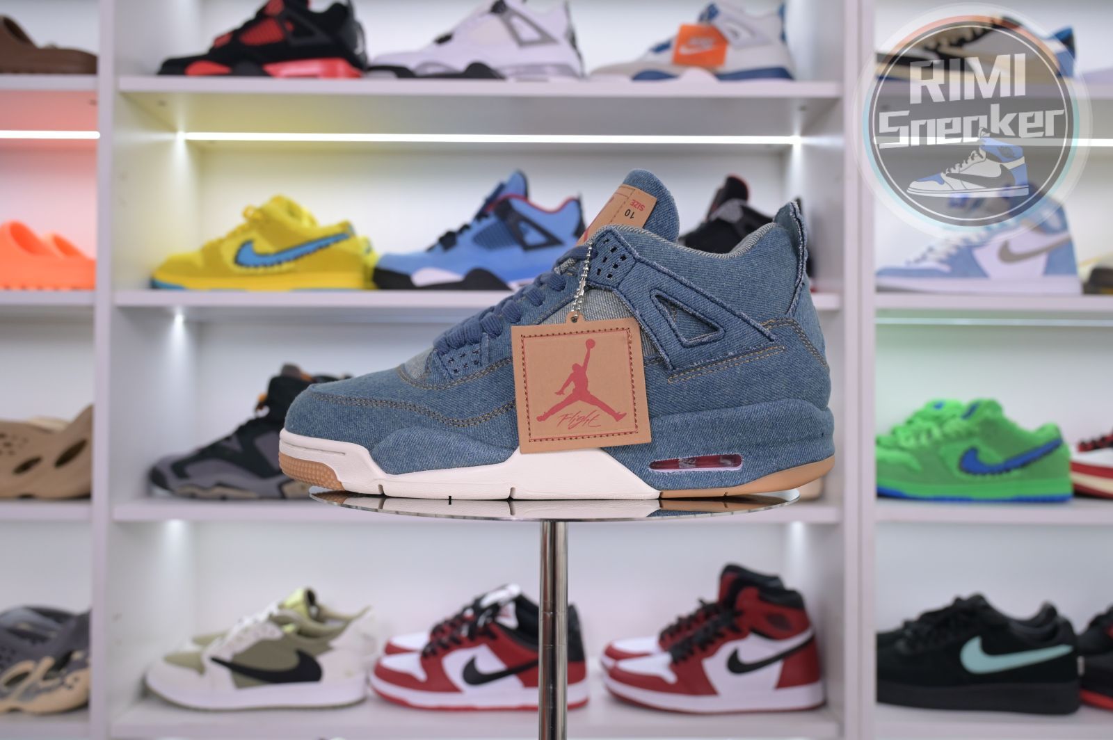 Jordan Air Jordan 4 retro Leu*s denim