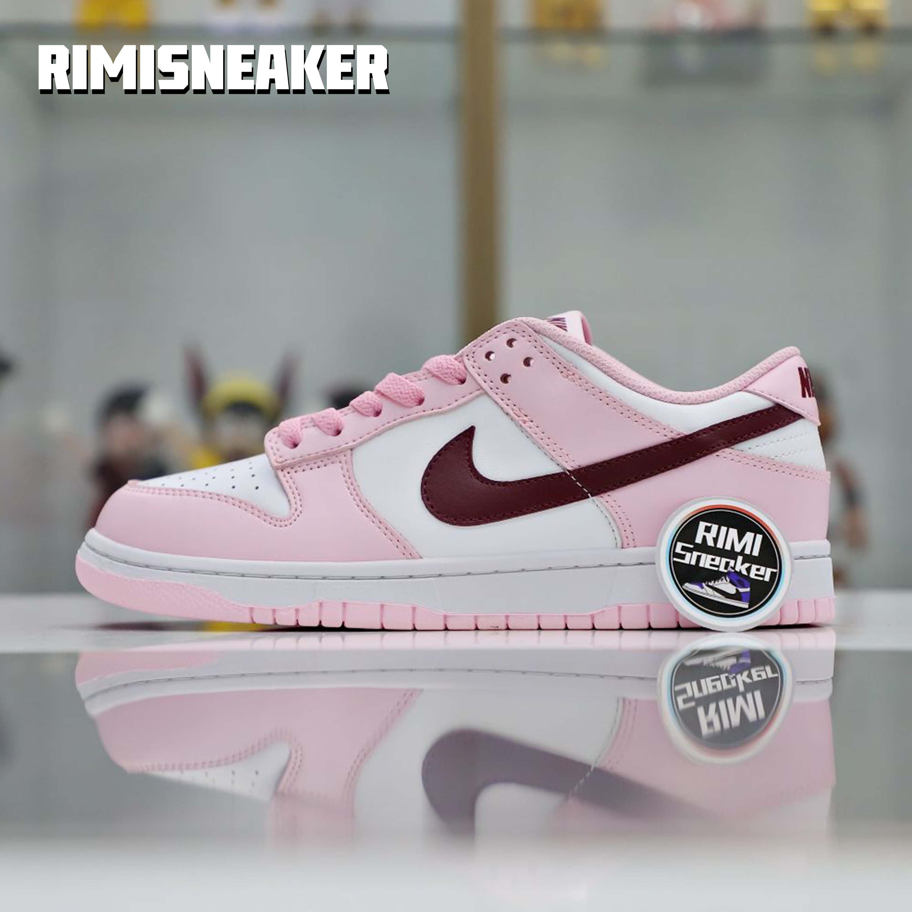 DUNK LOW GS 'PINK FOAM'