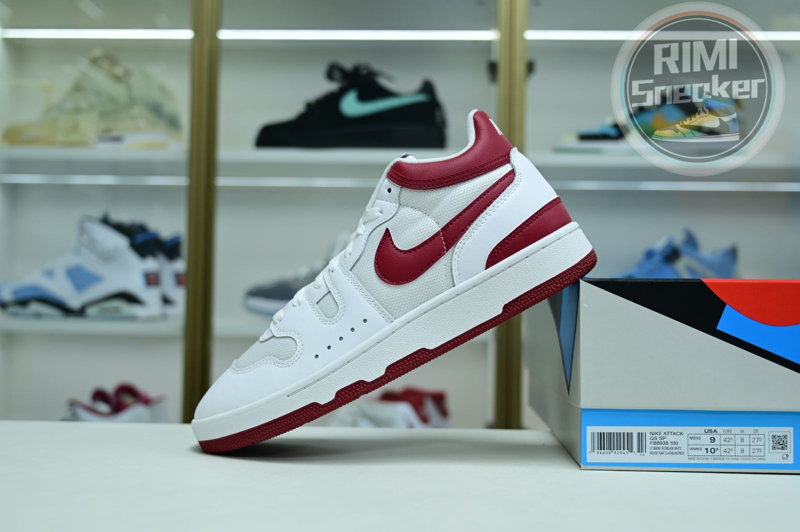 Nike Mac Attack"Red Crush"