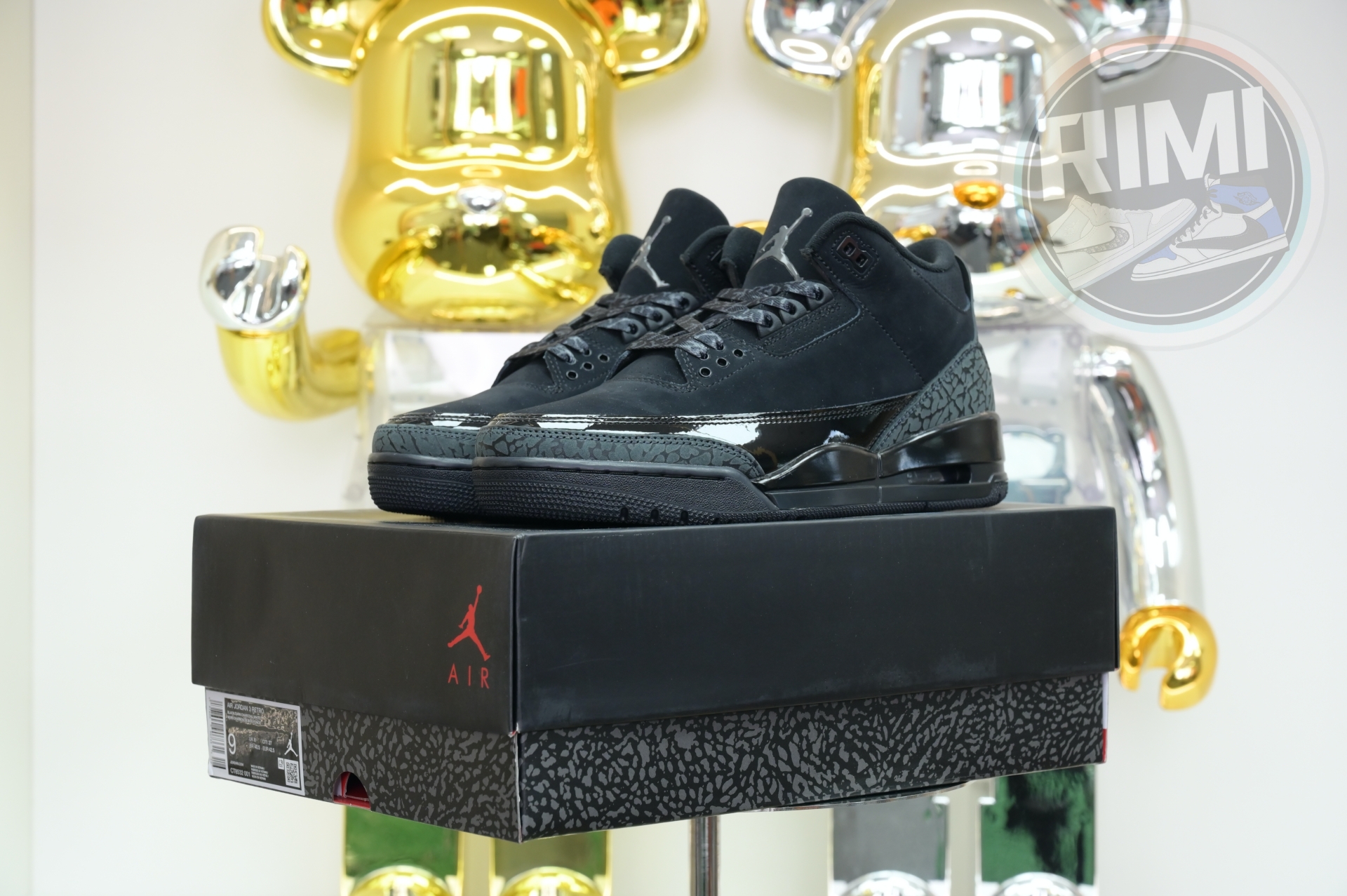 Jordan Air Jordan3“Black Cat”