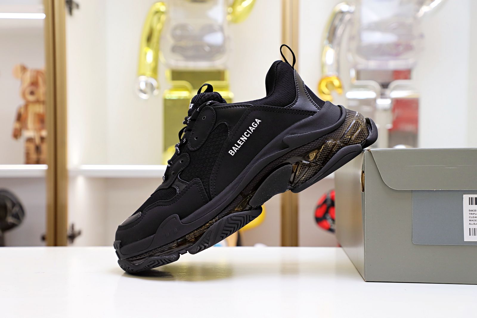 BLCG Track Sneakers TRIPLE S Black
