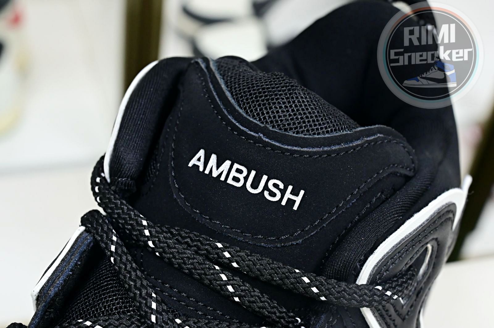 AMBUSH x Nike Air More Uptempo  Low"Limestone"