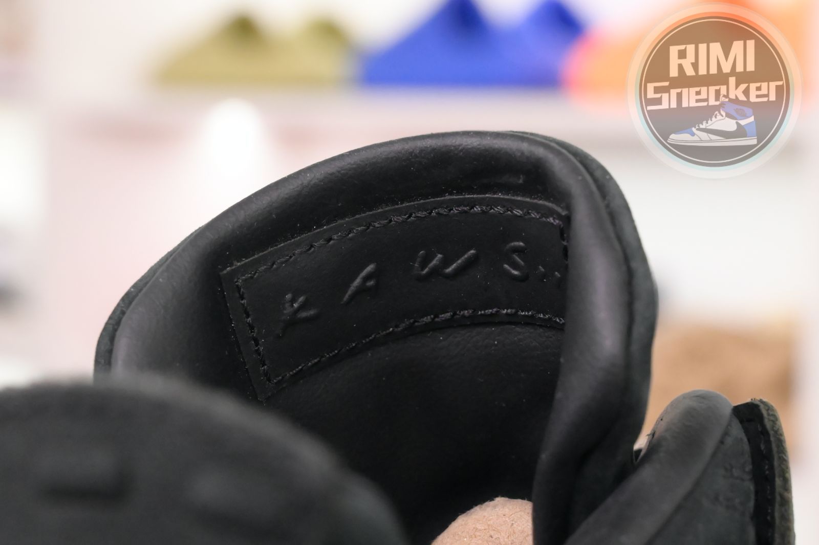 Jordan Air Jordan 4 kaws black