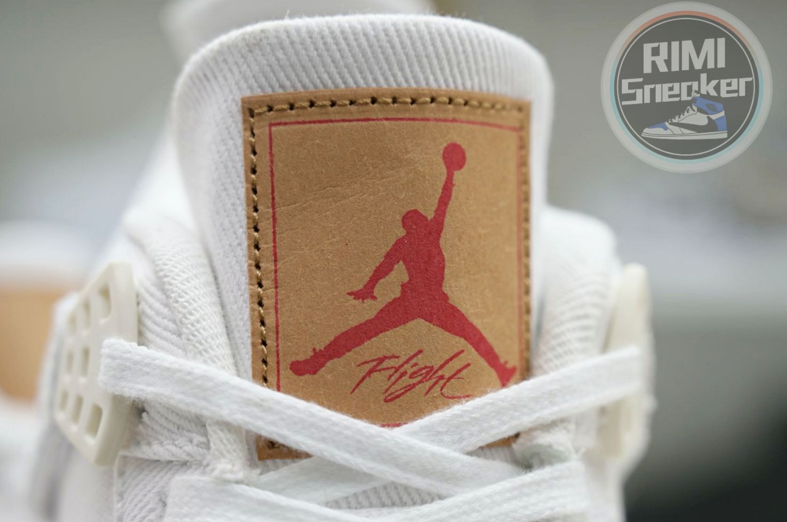 Jordan Air Jordan 4 Leu*s white (Leu*s tag)