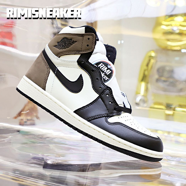 AIR JORDAN 1 RETRO HIGH OG 'DARK MOCHA'
