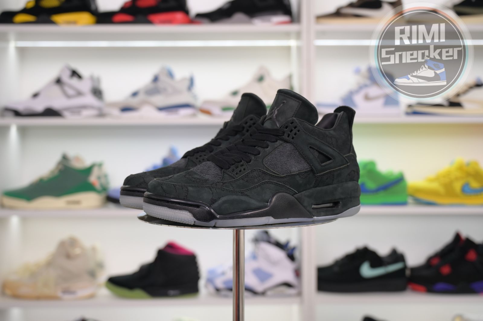Jordan Air Jordan 4 kaws black