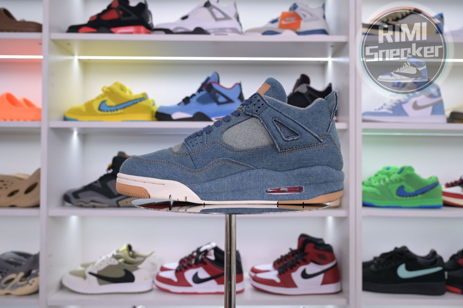 Jordan Air Jordan 4 retro Leu*s denim