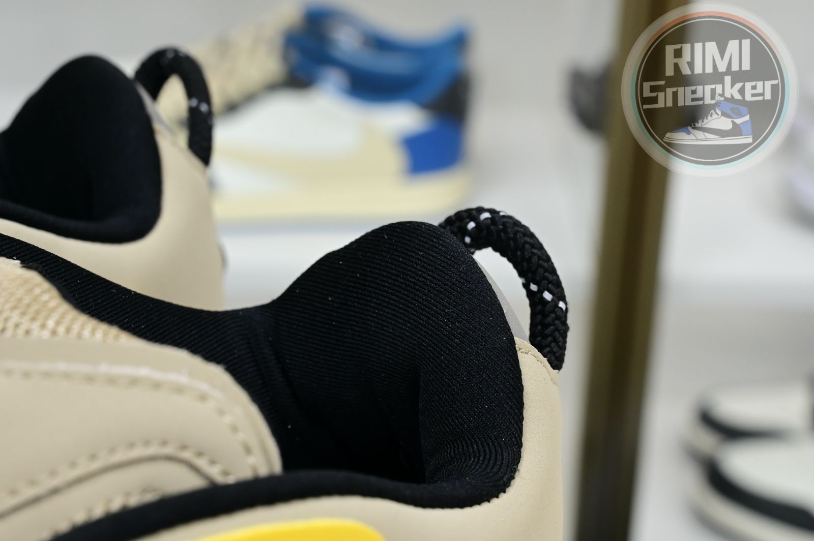 AMBUSH x Nike Air More Uptempo Low"Limestone"