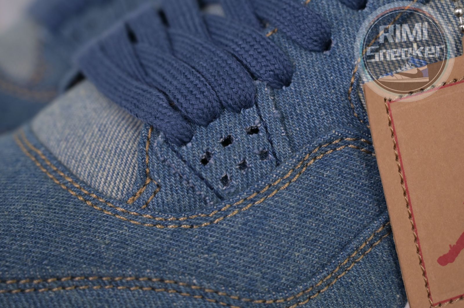 Jordan Air Jordan 4 retro Leu*s denim