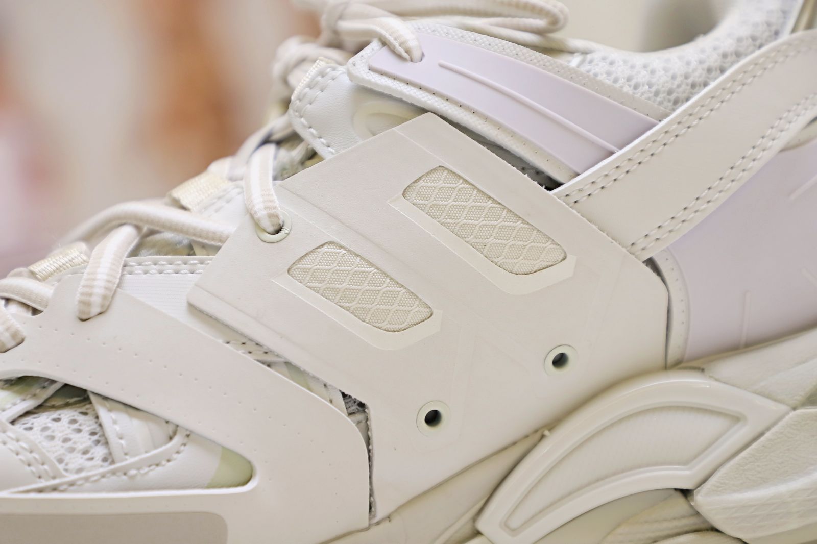 BLCG Track Sneakers TRACK TRAINER WHITE