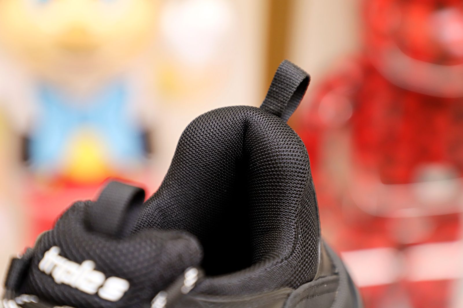 BLCG Track Sneakers TRIPLE S Black