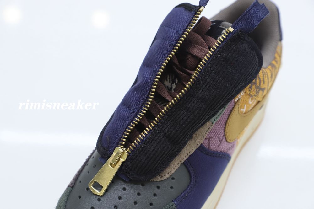 TRAVIS SCOTT X AIR FORCE 1 LOW 