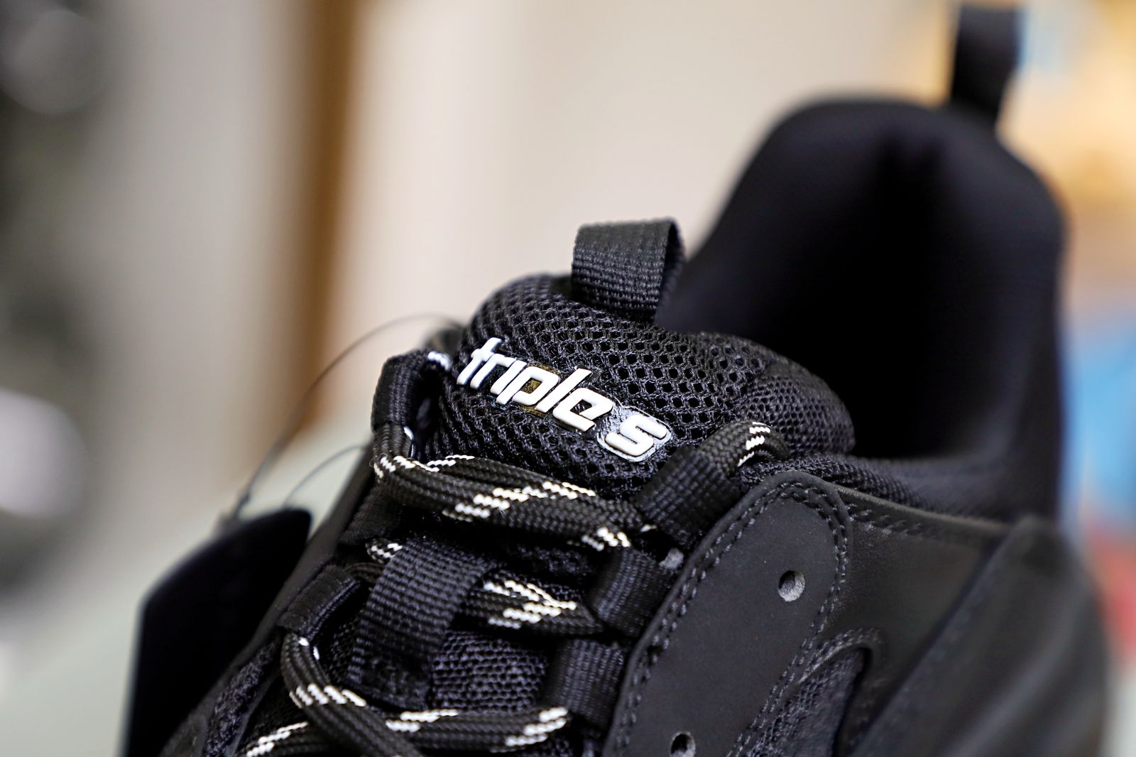 BLCG Track Sneakers TRIPLE S Black