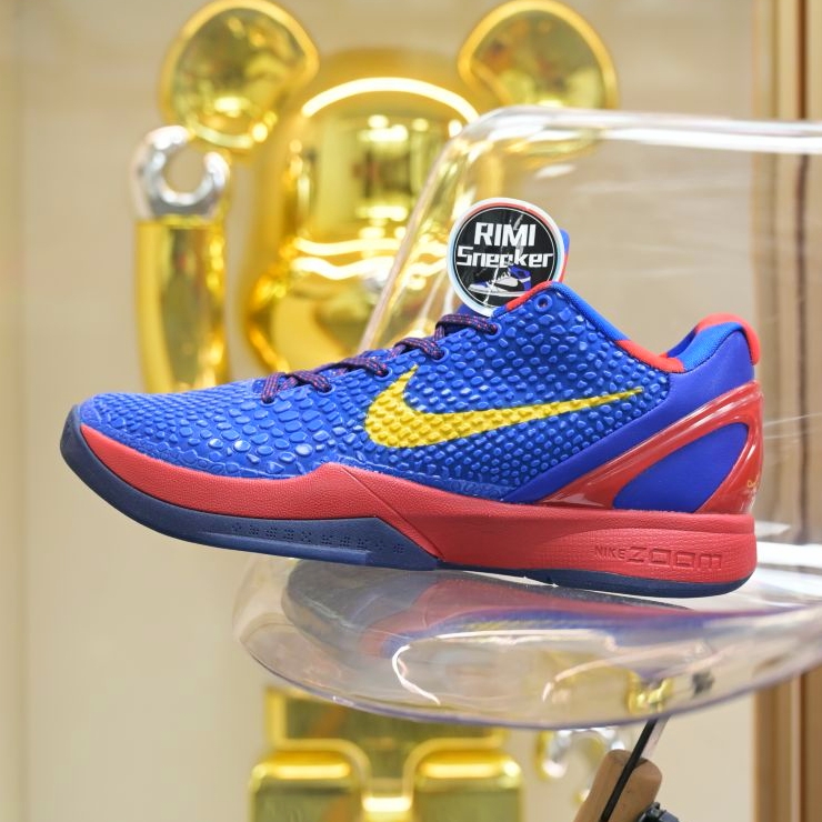 Nike Zoom Kobe 6  FC Barcelona Home