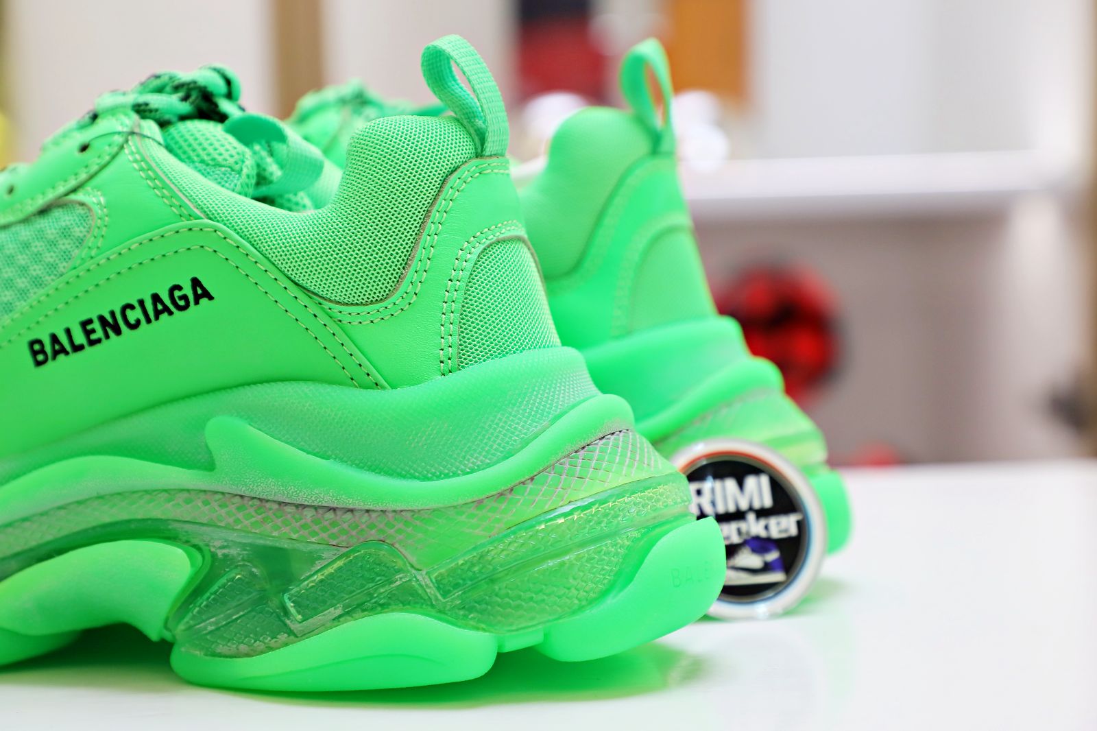 BLCG Track Sneakers TRIPLE S green