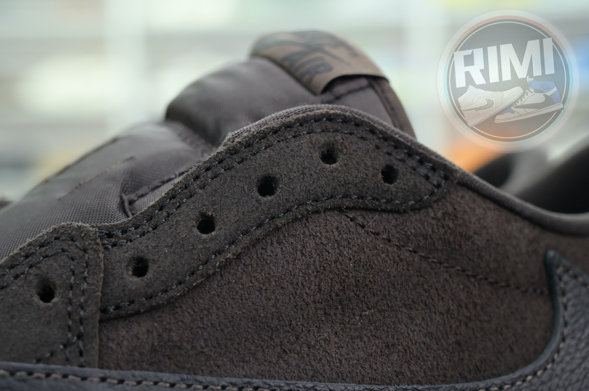 Travis Scott x Jordan Air Jordan 1 Low OG“VeL*Vet Brown”