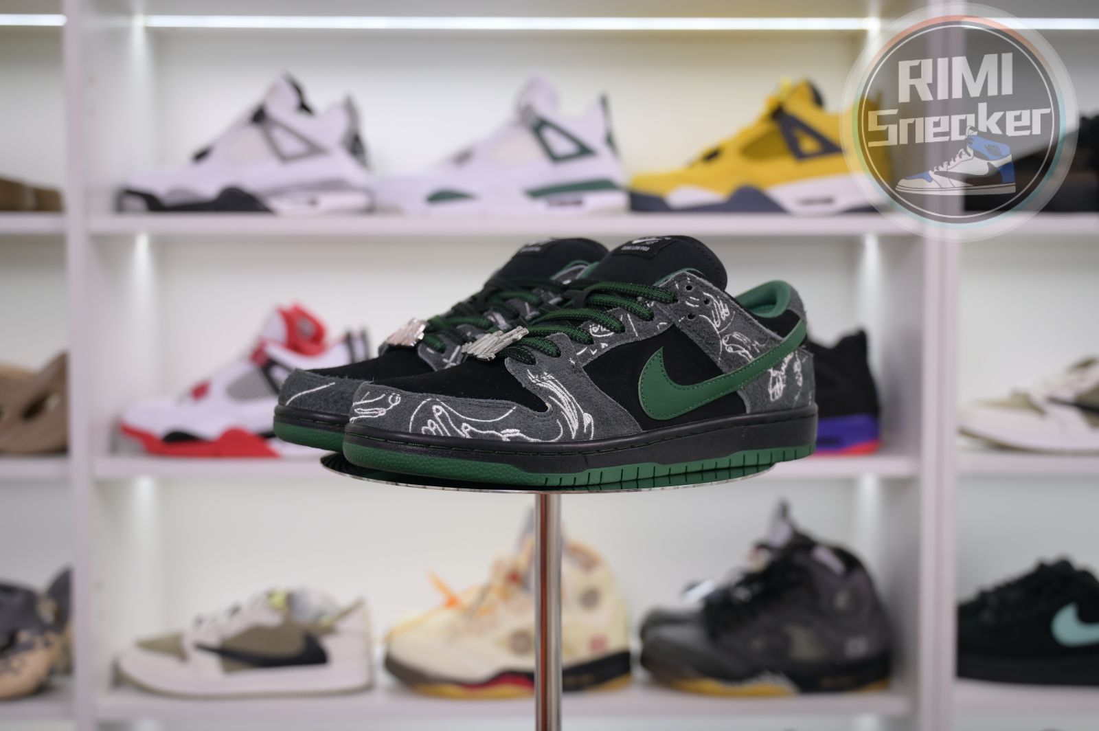 There Skateboards x Nike Dunk SB