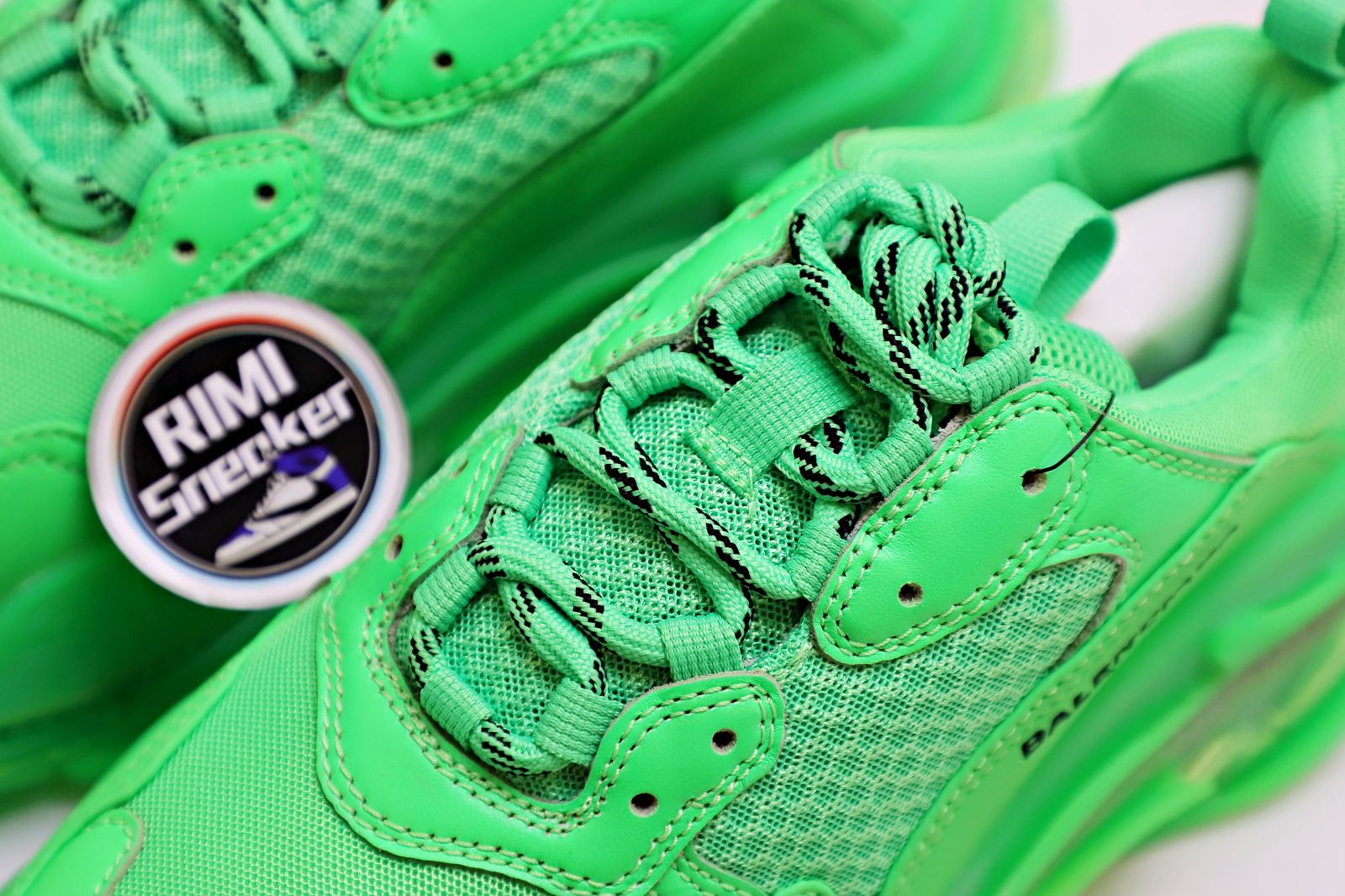 BLCG Track Sneakers TRIPLE S green