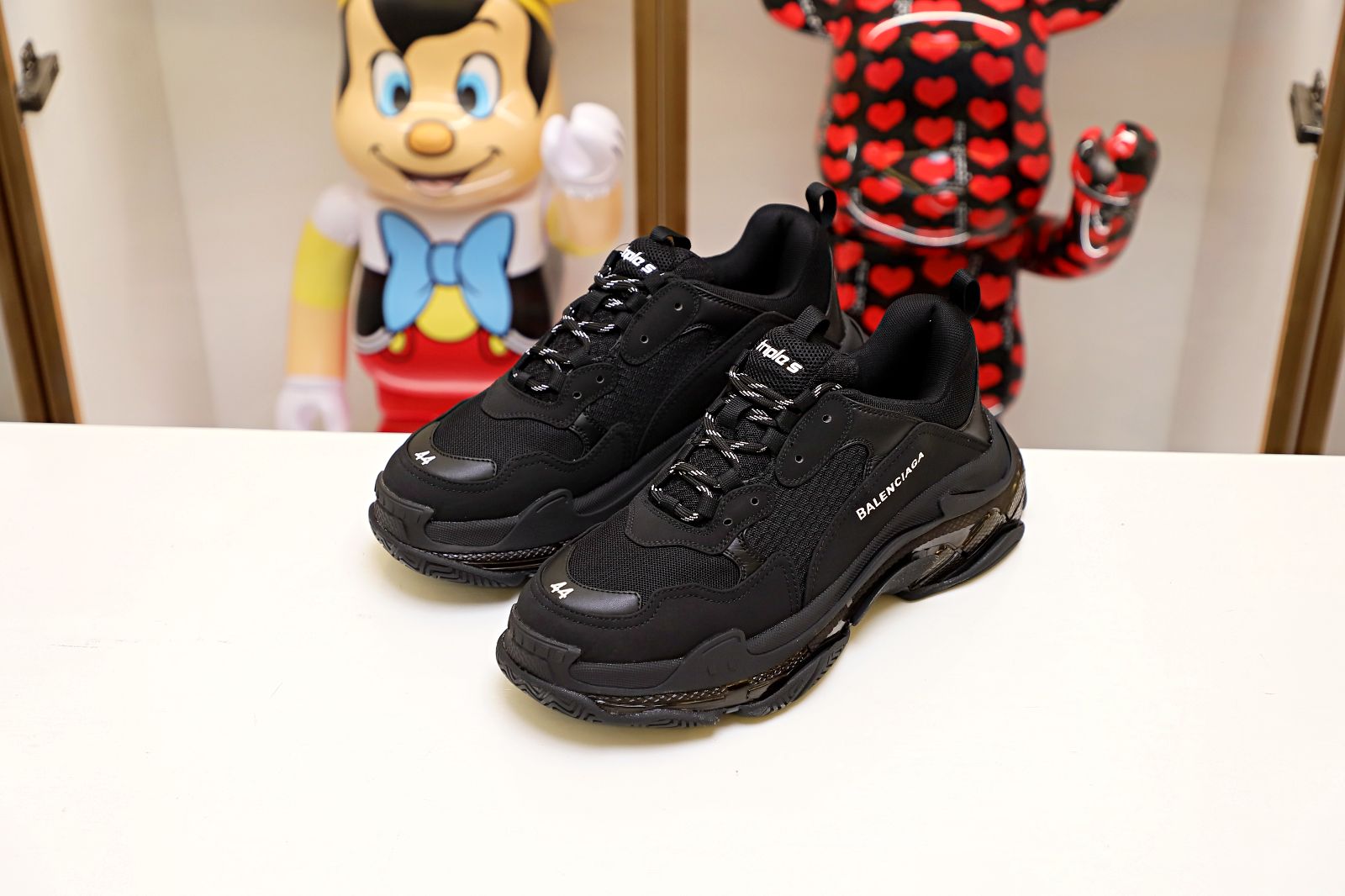 BLCG Track Sneakers TRIPLE S Black