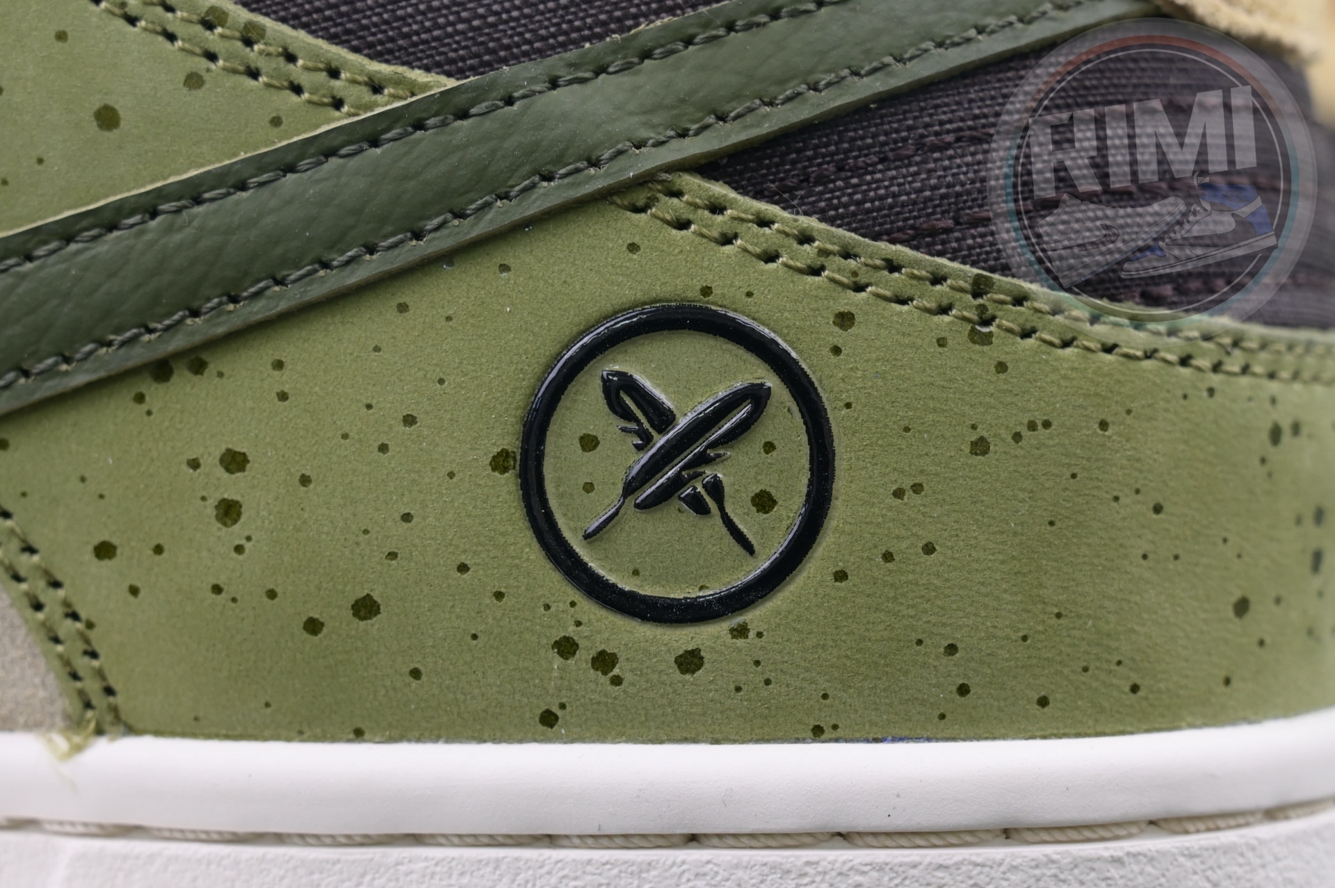 Yuto Horigome x Nike Dunk SB Asparagus