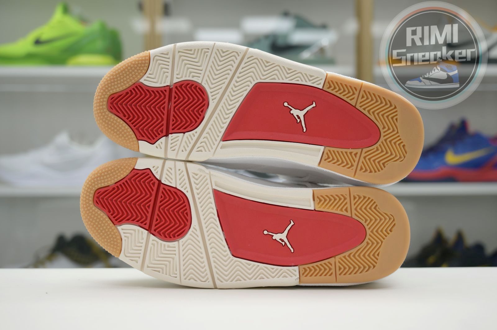 Jordan Air Jordan 4 Leu*s white (Leu*s tag)