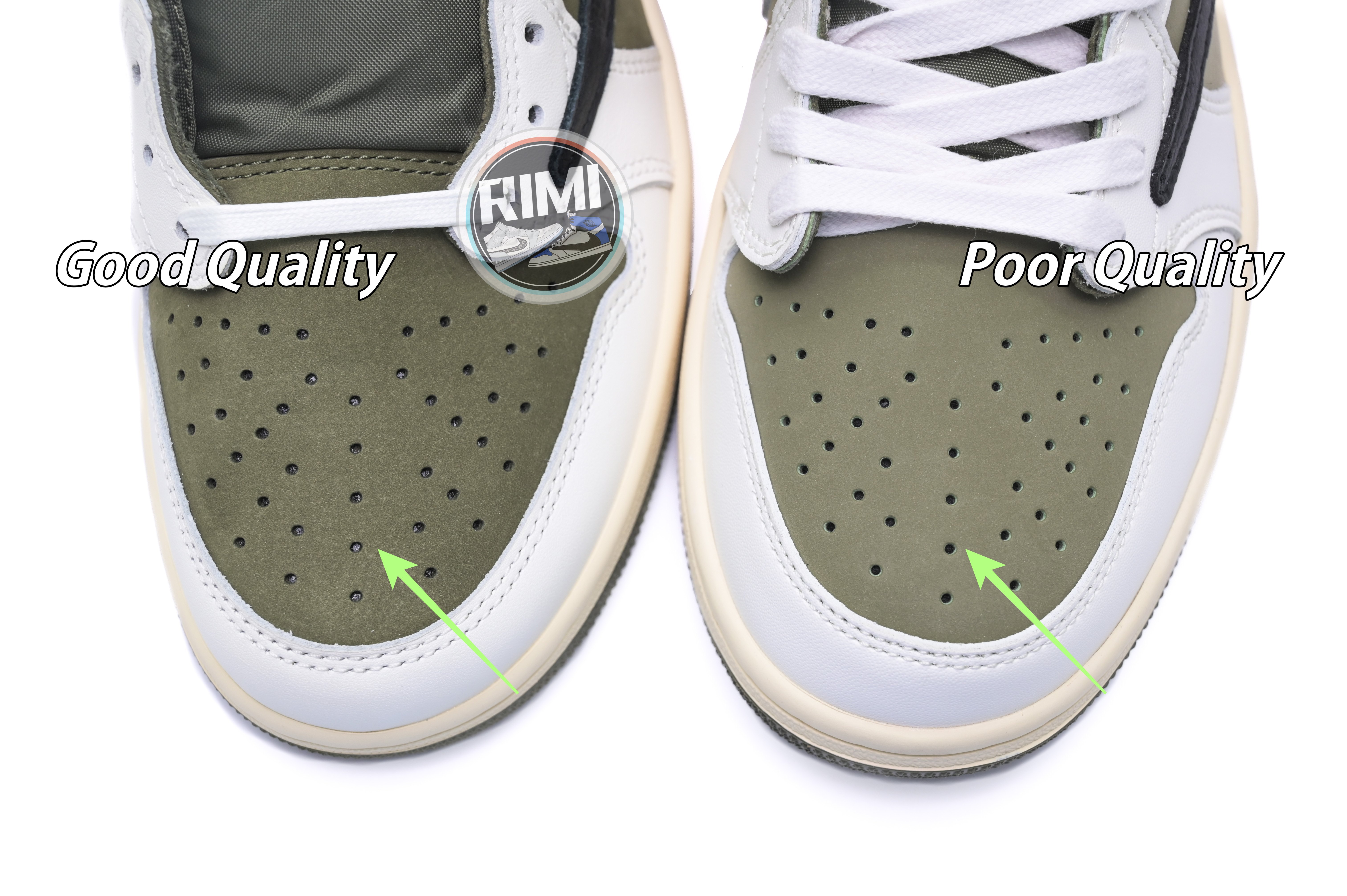 Travis Scott x Jordan Air Jordan 1 Low OG “Medium Olive”