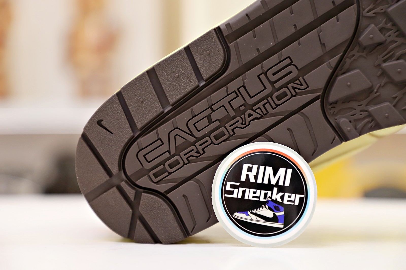 TRAVIS SCOTT NIKE AIR MAX 1 READY