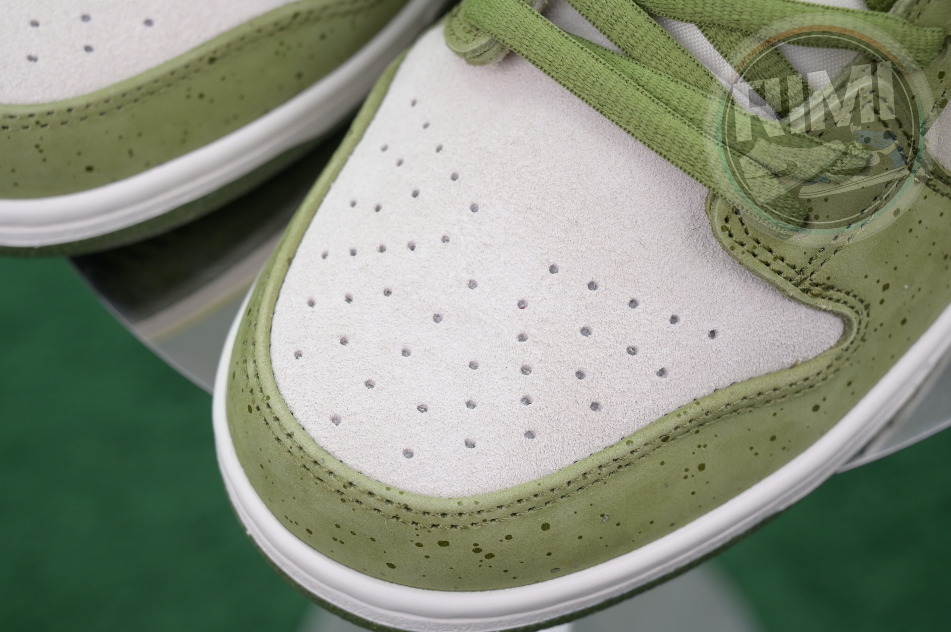 Yuto Horigome x Nike Dunk SB Asparagus