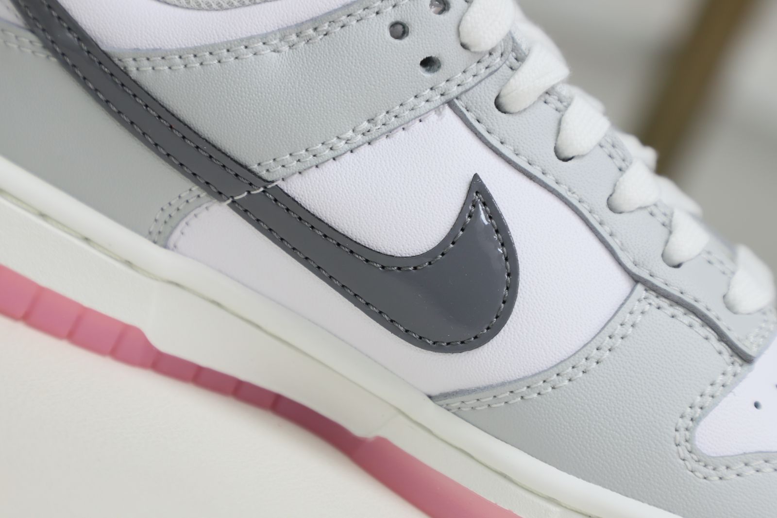 Nike Dunk Low"SummitWhite and  Pink Foam"