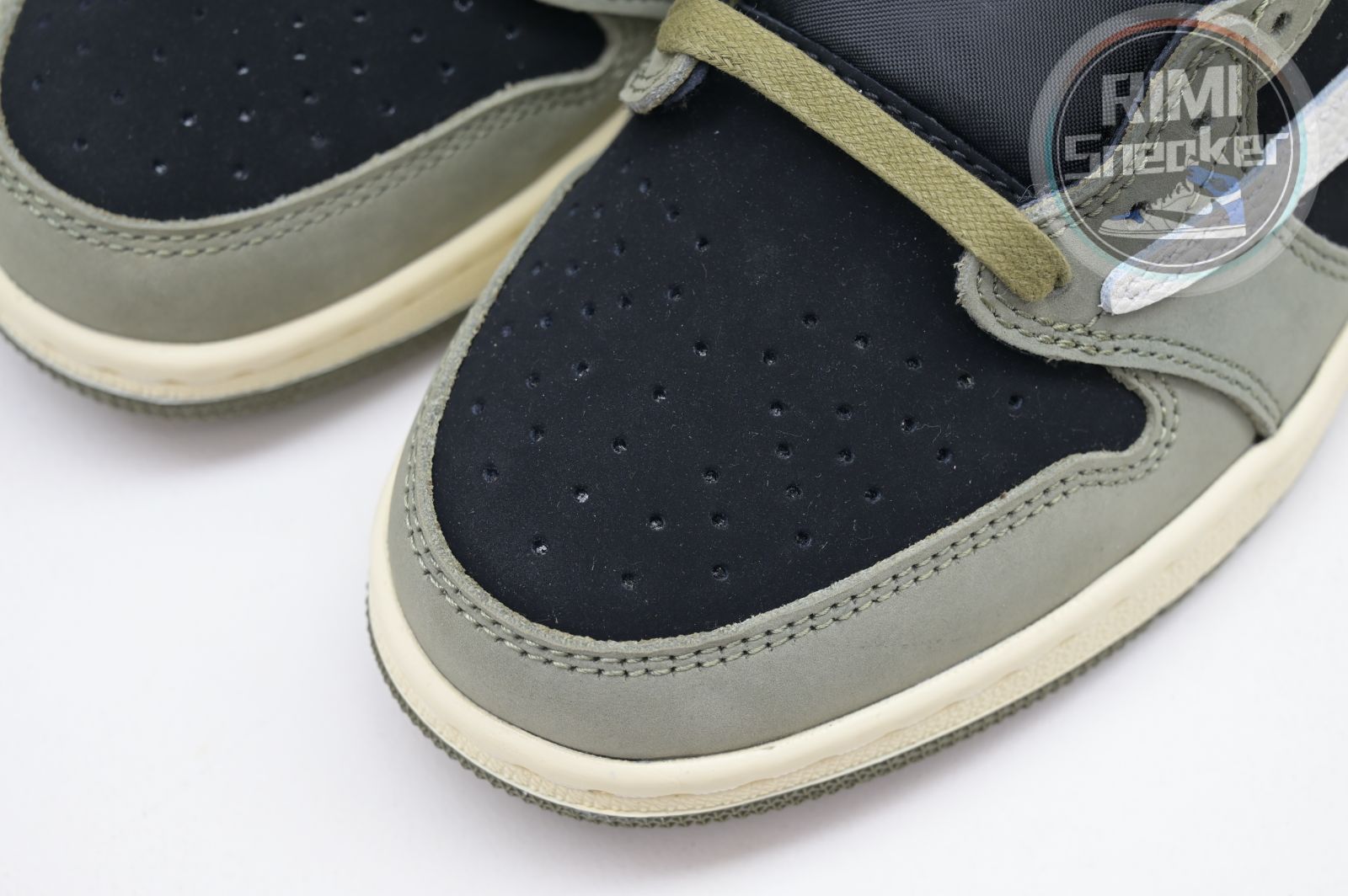 Travis Scott x Jordan Air Jordan 1 Low OG 7.0 Black Olive DM7866-002