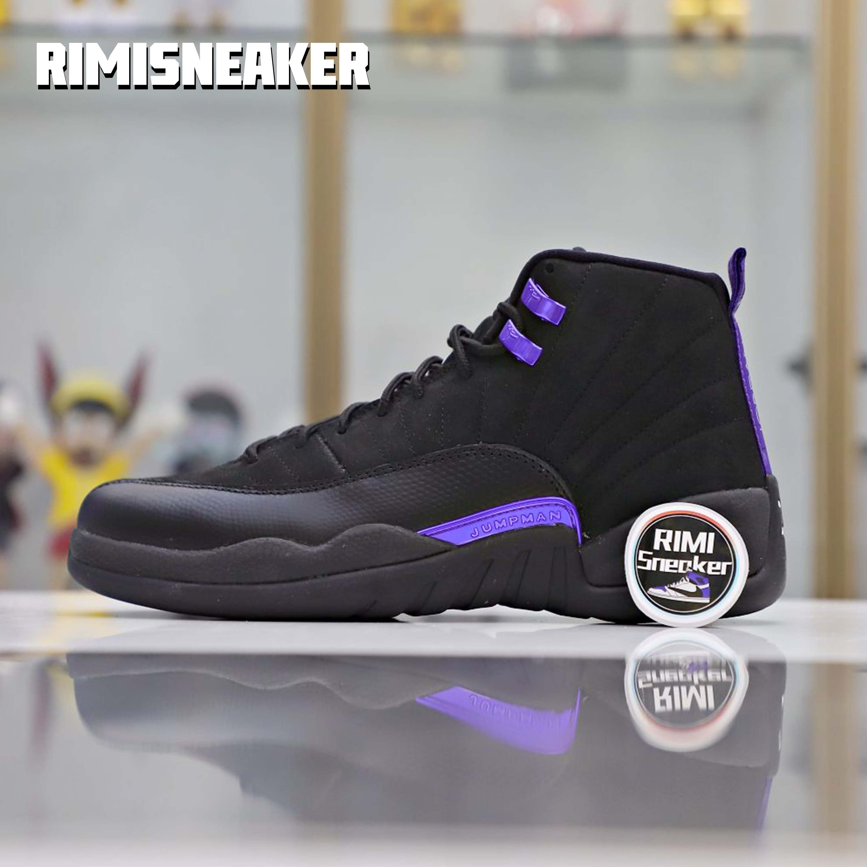 AIR JORDAN 12 RETRO 'DARK CONCORD'