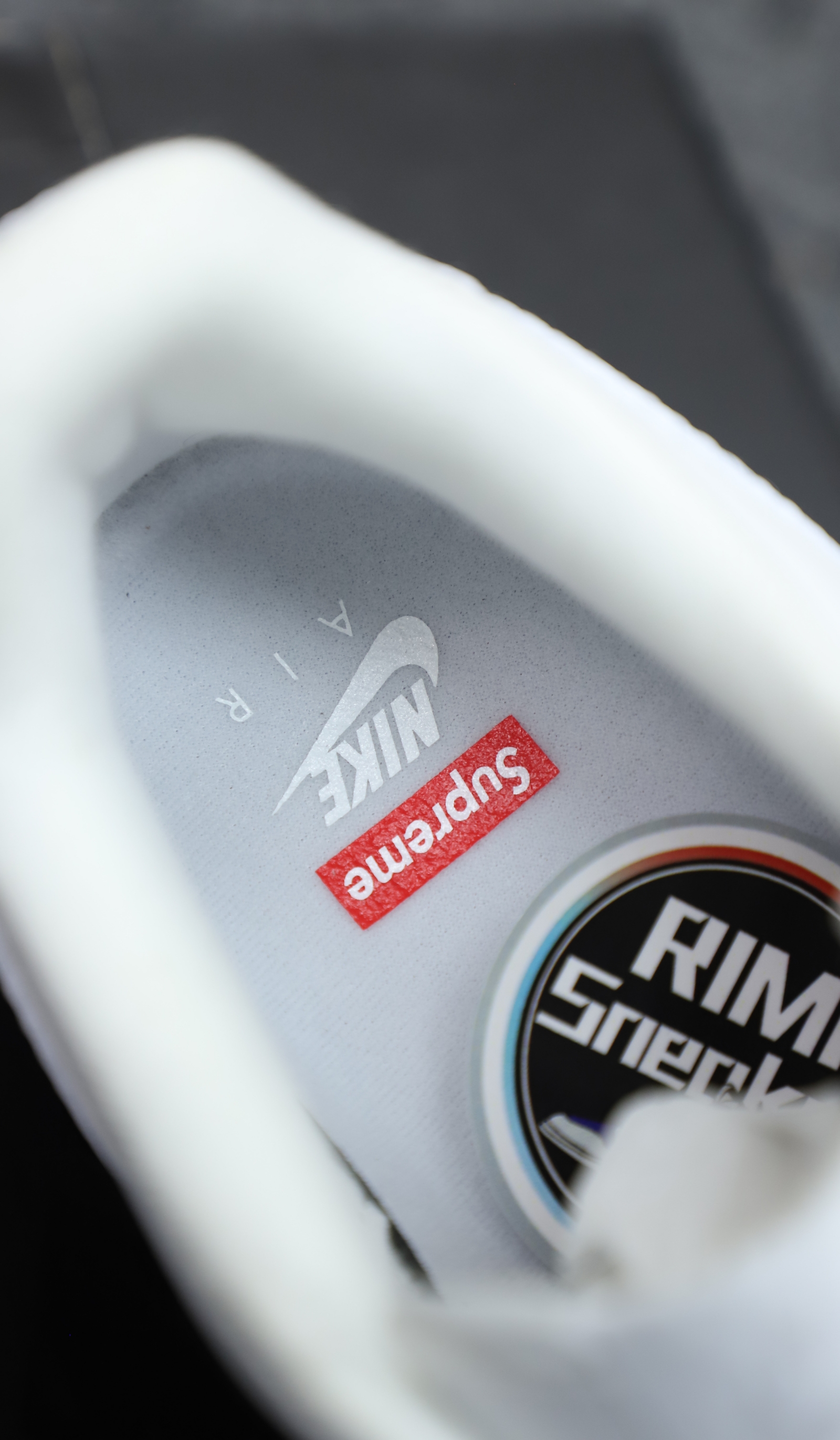 Svp*me Nike Air Force 1 Low "box logo"