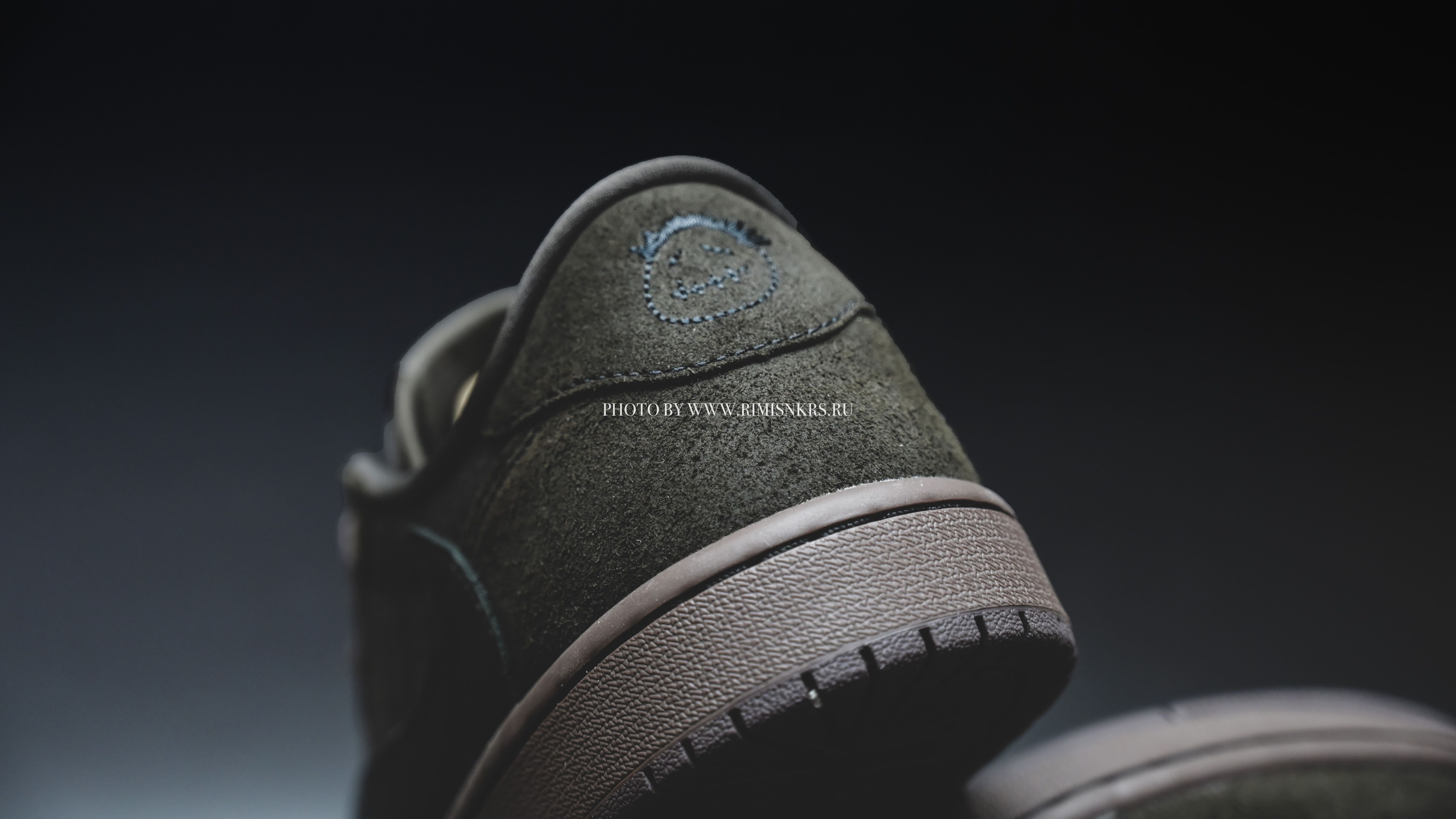 Travis Scott x Jordan Air Jordan 1 Low OG“VeL*Vet Brown”