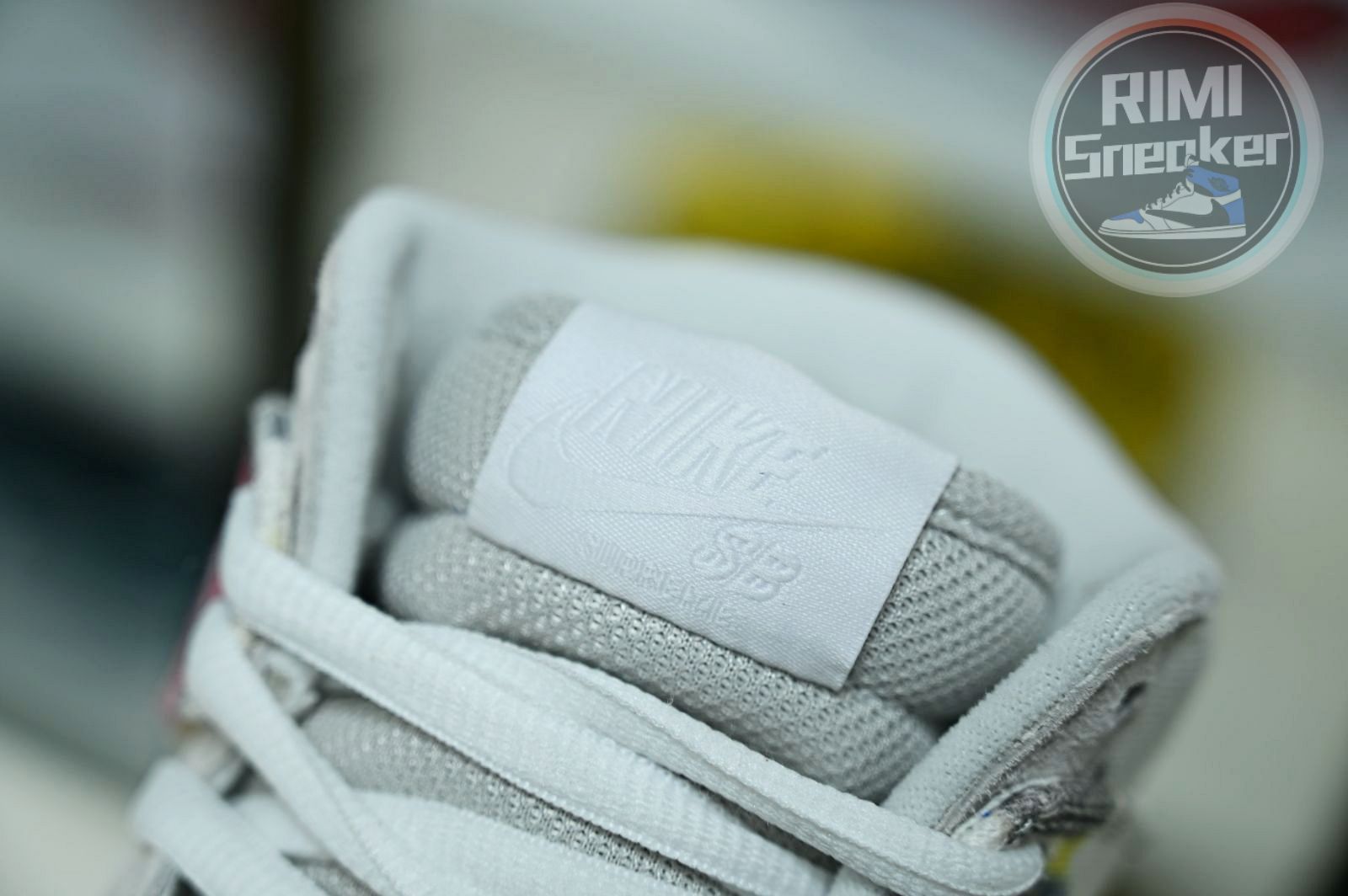 Svp*me x Nike Dunk SB High  "Rammellzee"