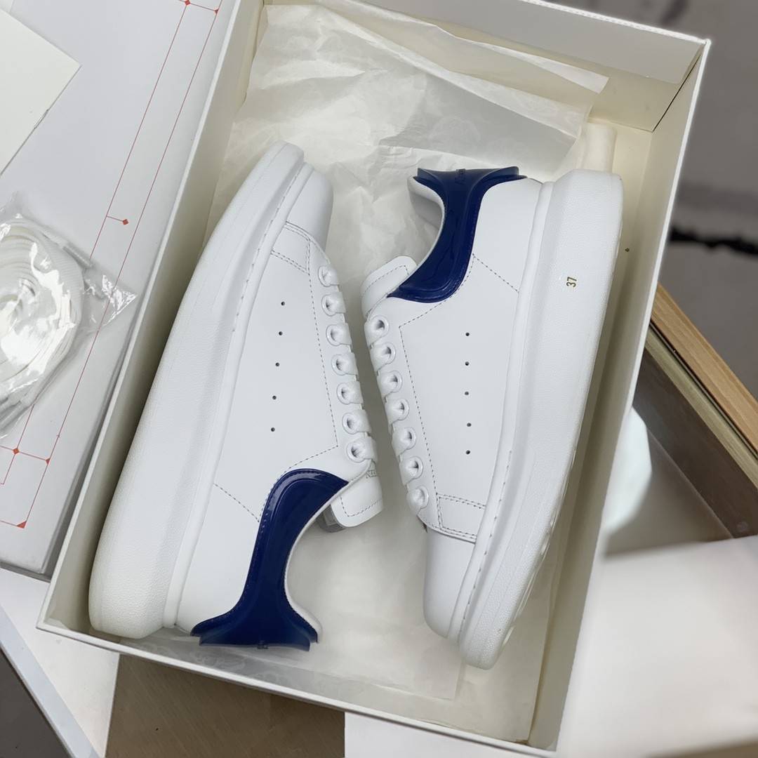 A1exa*der Mcqv*en MQ Jelly Dark Blue Tail Sneakers