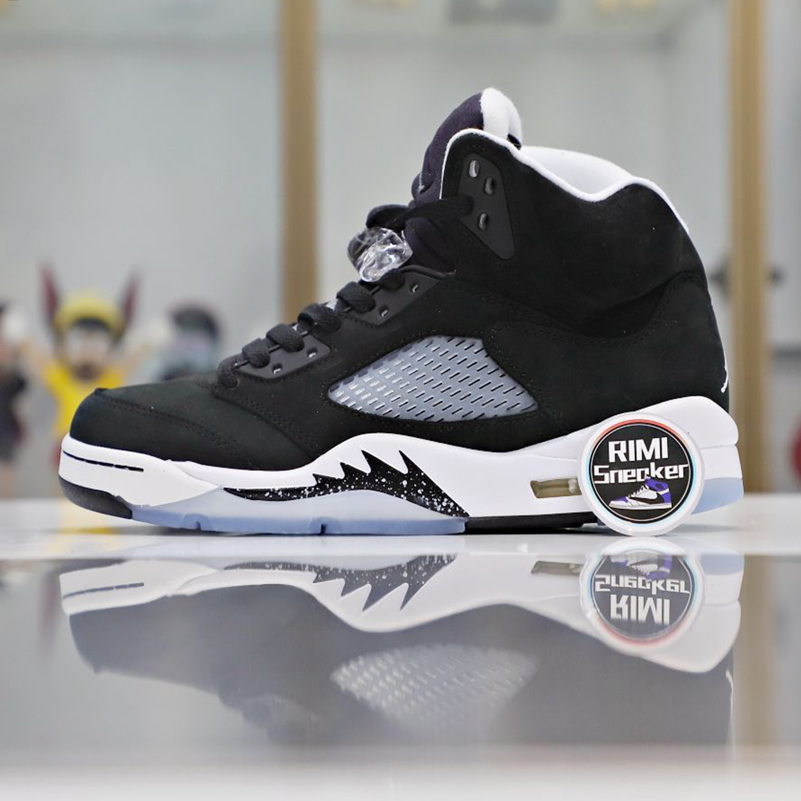AIR JORDAN 5 RETRO 'OREO' 2021