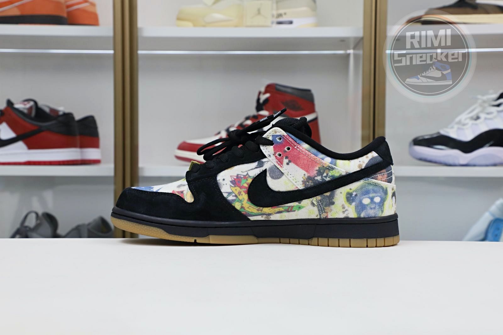 Svp*me x Nike SB DunkLow"Rammellzee"